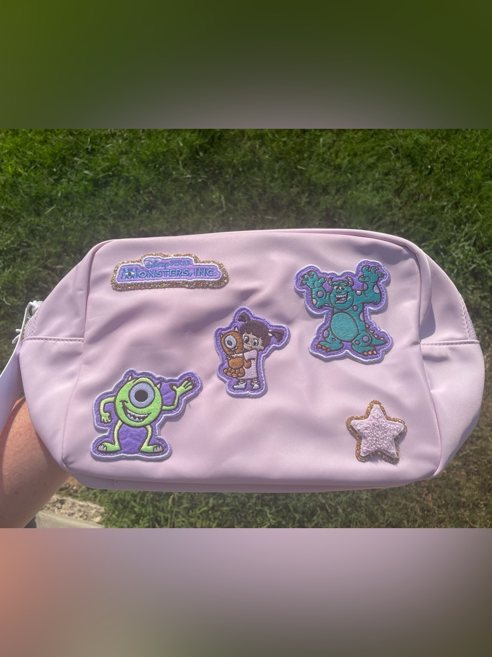 NEW with tag: Stoney Clover Lane Monsters Inc. Large Pouch